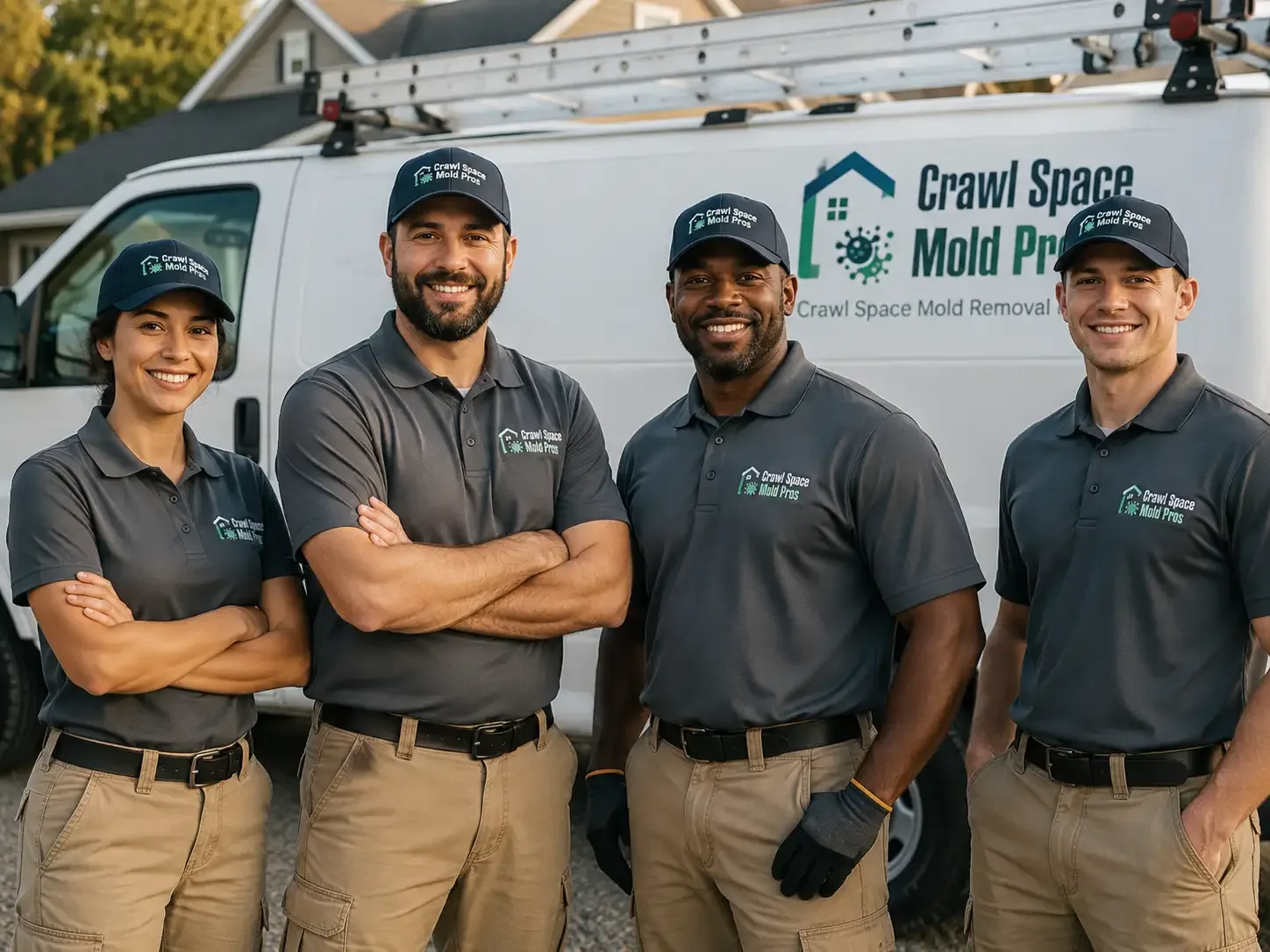 Crawl Space Mold Removal company in Wellsville, KS