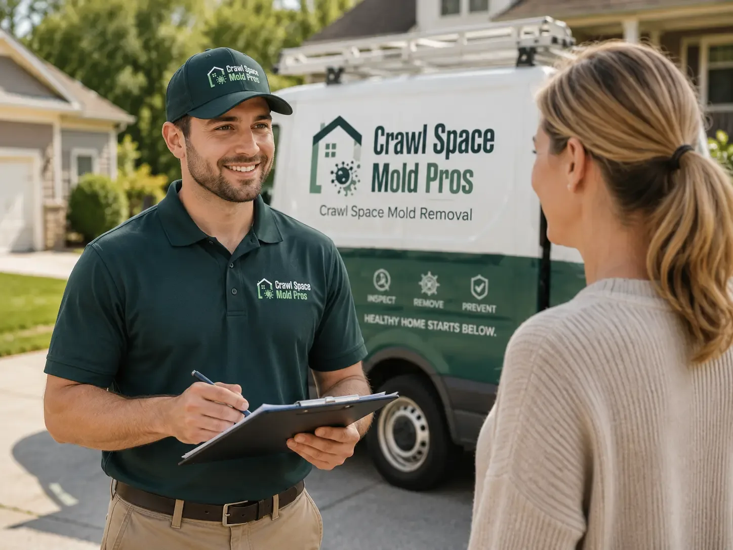 Crawl Space Mold Removal Wellsville, KS FAQs